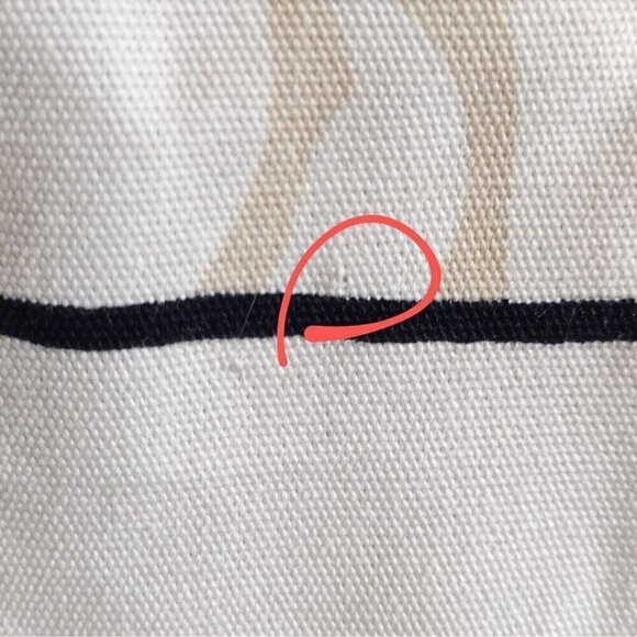 IKEA Tilltalande 20 X 20 Embroidered Camel Palm Tree Decor Pillow Cover Square - Picture 4 of 5